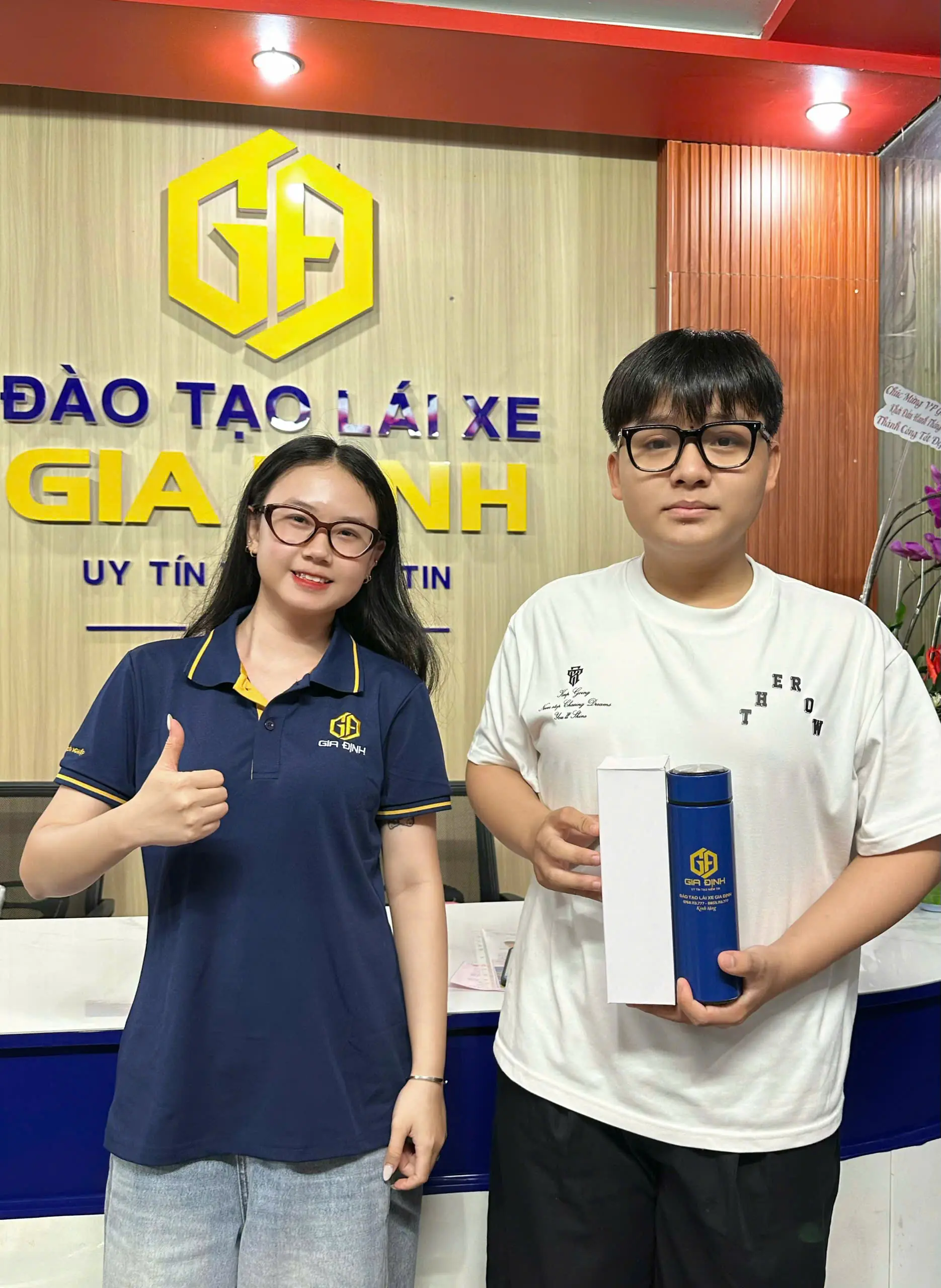 Văn phòng đào tạo lái xe Gia Định