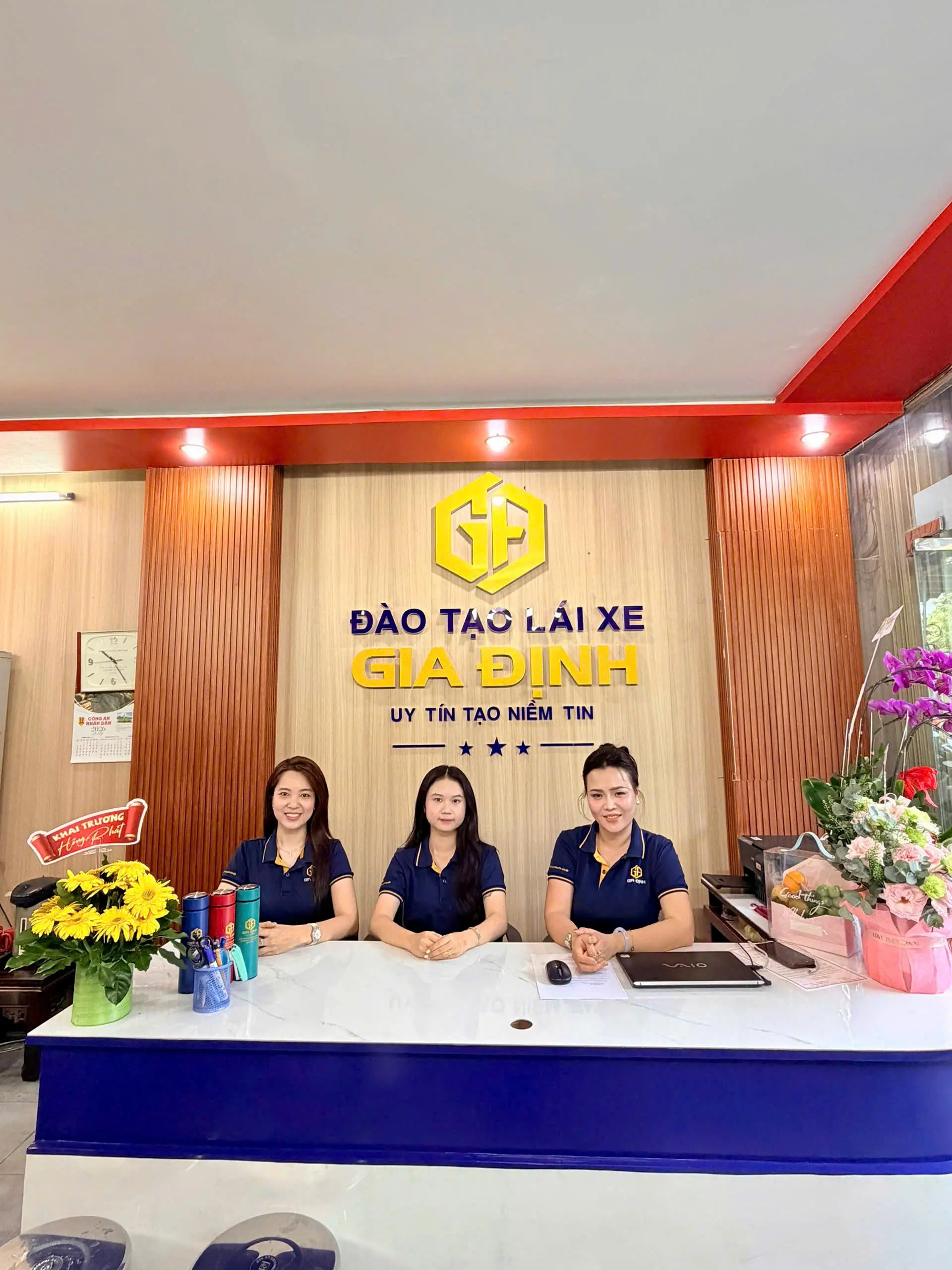 ĐÀO TẠO LÁI XE GIA ĐỊNH